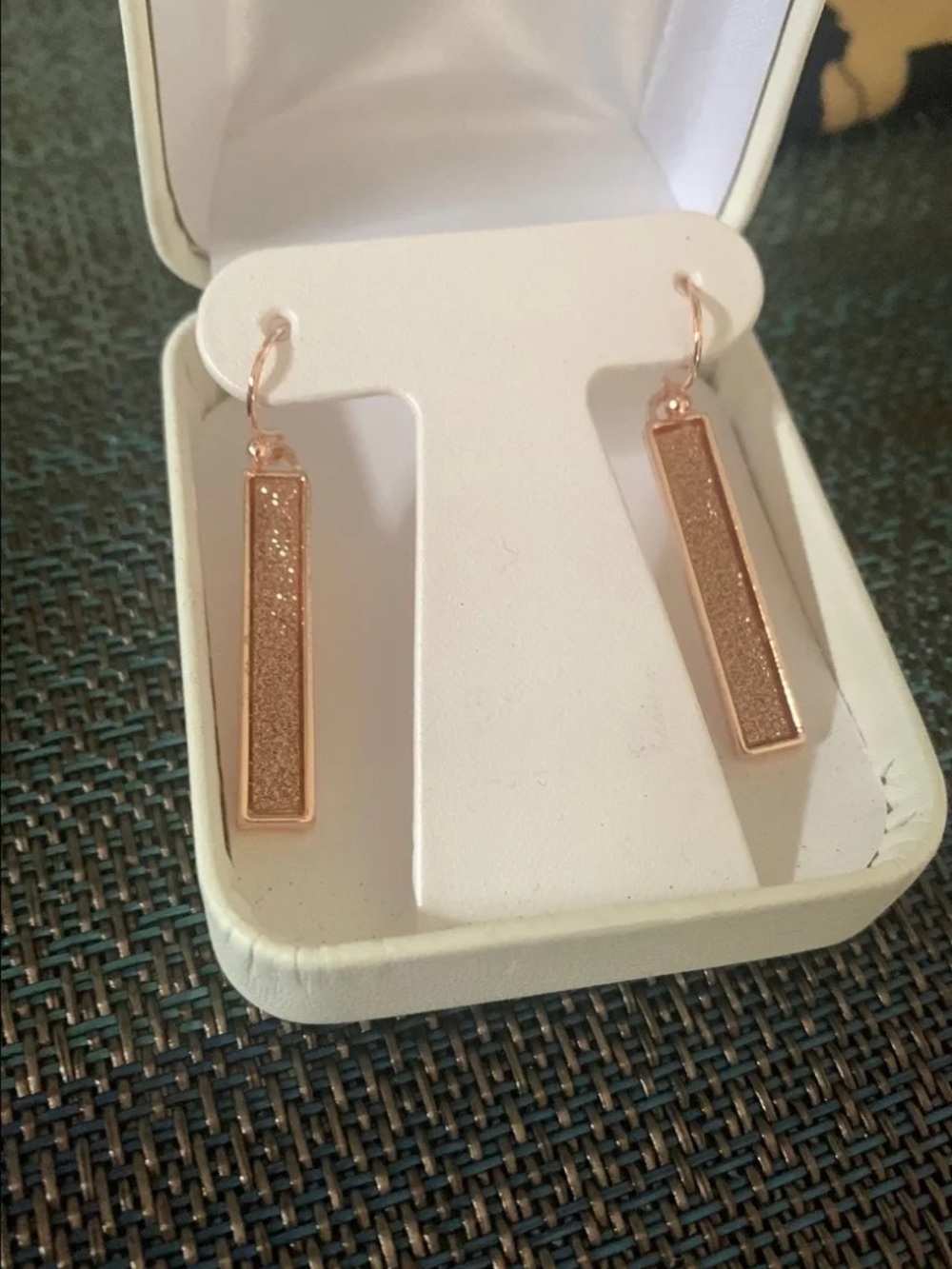 Rose gold monolith jewelry